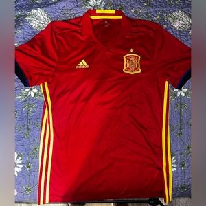 Spain Nation Football team Jersey